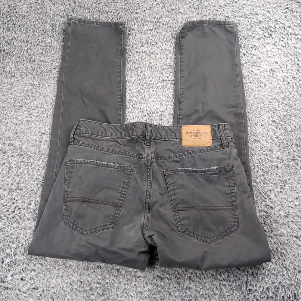 Abercrombie & Fitch Gray Men Jeans